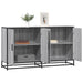 Dulap, gri sonoma, 134x35x76 cm, lemn prelucrat - WALTI WALTI