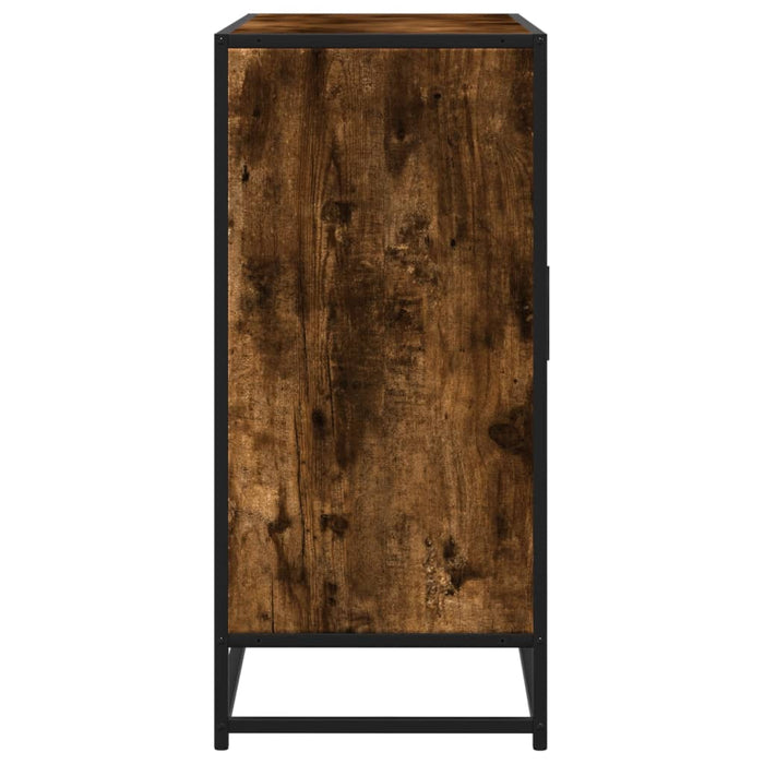 Servantă, stejar fumuriu, 92x35x76 cm, lemn compozit - WALTI WALTI