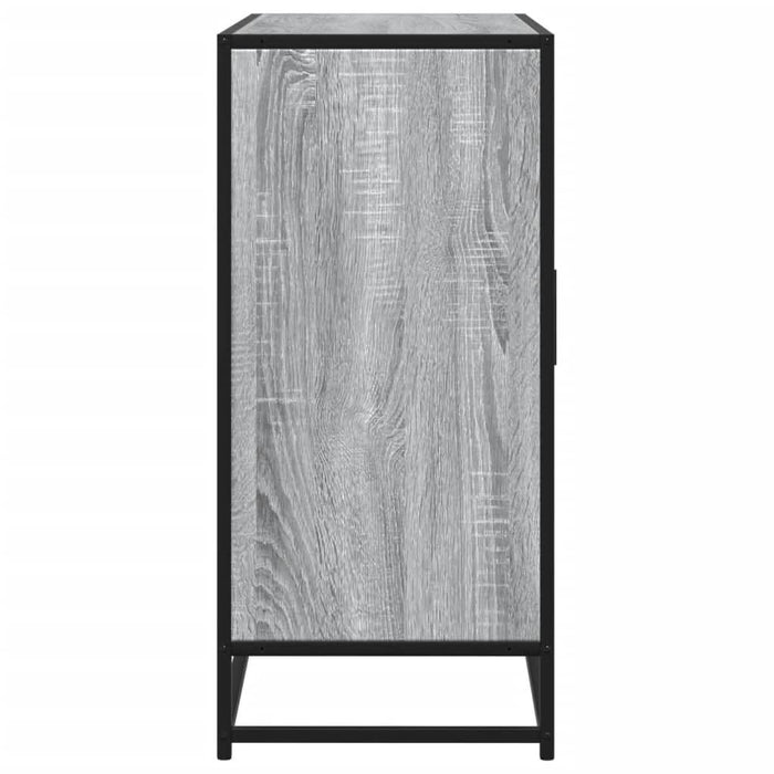 Dulap, gri sonoma, 92x35x76 cm, lemn prelucrat - WALTI WALTI
