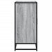 Dulap, gri sonoma, 92x35x76 cm, lemn prelucrat - WALTI WALTI