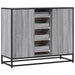 Dulap, gri sonoma, 92x35x76 cm, lemn prelucrat - WALTI WALTI