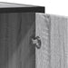 Dulap, gri sonoma, 92x35x76 cm, lemn prelucrat - WALTI WALTI