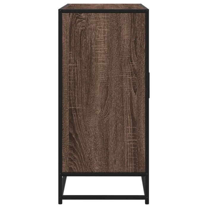 Dulap, stejar maro, 92x35x76 cm, lemn prelucrat - WALTI WALTI