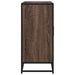 Dulap, stejar maro, 92x35x76 cm, lemn prelucrat - WALTI WALTI