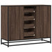 Dulap, stejar maro, 92x35x76 cm, lemn prelucrat - WALTI WALTI