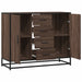 Dulap, stejar maro, 92x35x76 cm, lemn prelucrat - WALTI WALTI