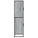 Dulap nalt gri sonoma 68x35x139 cm lemn prelucrat - WALTI WALTI