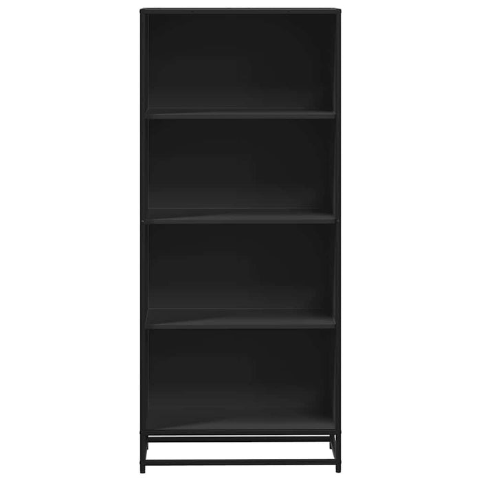 Bibliotecă, negru, 60x35x139 cm, lemn prelucrat - WALTI WALTI