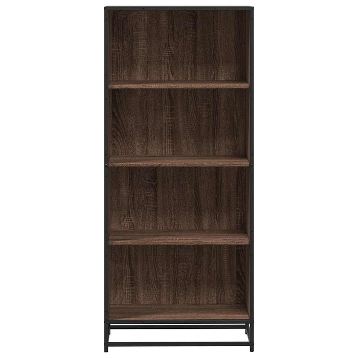 Bibliotecă, stejar maro, 60x35x139 cm, lemn prelucrat - WALTI WALTI