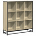 Bibliotecă stejar sonoma 97,5x33x107,5 cm, lemn prelucrat/metal - WALTI WALTI