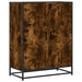 Pantofar, stejar fumuriu, 75x38x97,5 cm, lemn prelucrat/metal - WALTI WALTI