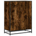 Pantofar, stejar fumuriu, 75x38x97,5 cm, lemn prelucrat/metal - WALTI WALTI