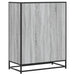 Pantofar, sonoma gri, 75x38x97,5 cm, lemn prelucrat/metal - WALTI WALTI