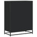 Pantofar, negru, 75x38x97,5 cm, lemn prelucrat/metal - WALTI WALTI