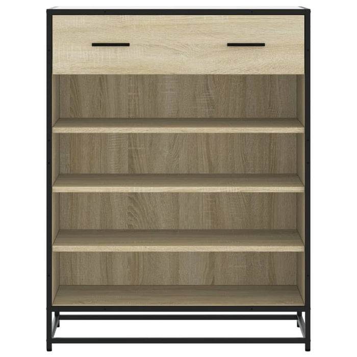 Pantofar, stejar sonoma, 75x38x97,5 cm, lemn prelucrat/metal - WALTI WALTI