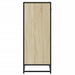 Pantofar, stejar sonoma, 75x38x97,5 cm, lemn prelucrat/metal - WALTI WALTI