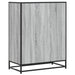 Pantofar, sonoma gri, 75x38x97,5 cm, lemn prelucrat/metal - WALTI WALTI