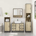 Set mobilier de baie, 2 piese, stejar sonoma, lemn prelucrat - WALTI WALTI