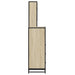 Set mobilier de baie, 3 piese, stejar sonoma, lemn prelucrat - WALTI WALTI