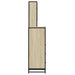 Set mobilier de baie, 3 piese, stejar sonoma, lemn prelucrat - WALTI WALTI