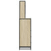 Set mobilier de baie, 3 piese, stejar sonoma, lemn prelucrat - WALTI WALTI