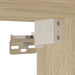 Set mobilier de baie, 3 piese, stejar sonoma, lemn prelucrat - WALTI WALTI