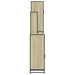 Set de mobilier de baie din 4 piese din lemn de stejar Sonoma - WALTI WALTI