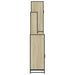 Set de mobilier de baie din 4 piese din lemn de stejar Sonoma - WALTI WALTI