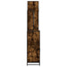 Set de mobilier de baie 4 piese Lemn prelucrat de stejar afumat - WALTI WALTI