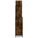 Set de mobilier de baie 4 piese Lemn prelucrat de stejar afumat - WALTI WALTI