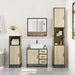 Set de mobilier de baie din 4 piese din lemn de stejar Sonoma - WALTI WALTI