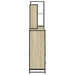 Set de mobilier de baie din 4 piese din lemn de stejar Sonoma - WALTI WALTI