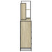 Set de mobilier de baie din 4 piese din lemn de stejar Sonoma - WALTI WALTI