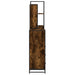 Set de mobilier de baie 4 piese Lemn prelucrat de stejar afumat - WALTI WALTI