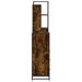 Set de mobilier de baie 4 piese Lemn prelucrat de stejar afumat - WALTI WALTI