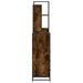 Set de mobilier de baie 4 piese Lemn prelucrat de stejar afumat - WALTI WALTI