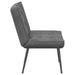 Scaun de relaxare gri închis 64x74x84 cm catifea - WALTI WALTI