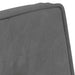 Scaun de relaxare gri închis 64x74x84 cm catifea - WALTI WALTI