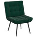 Scaun de relaxare Verde închis 64x74x84 cm catifea - WALTI WALTI