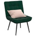 Scaun de relaxare Verde închis 64x74x84 cm catifea - WALTI WALTI
