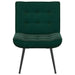 Scaun de relaxare Verde închis 64x74x84 cm catifea - WALTI WALTI