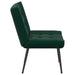 Scaun de relaxare Verde închis 64x74x84 cm catifea - WALTI WALTI