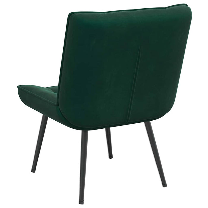 Scaun de relaxare Verde închis 64x74x84 cm catifea - WALTI WALTI