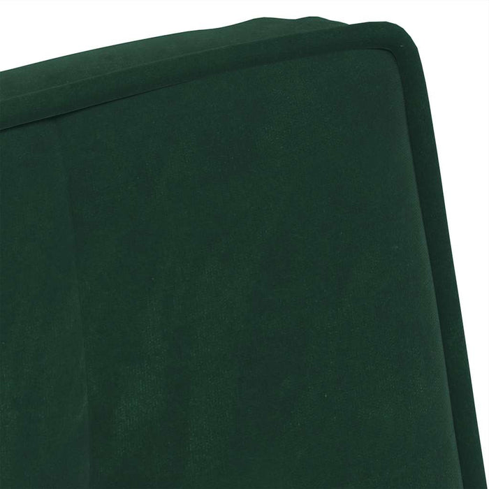 Scaun de relaxare Verde închis 64x74x84 cm catifea - WALTI WALTI