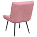 Scaun de relaxare roz 64x74x84 cm catifea - WALTI WALTI