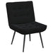 Scaun de relaxare negru 64x74x84 cm catifea - WALTI WALTI