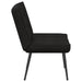 Scaun de relaxare negru 64x74x84 cm catifea - WALTI WALTI