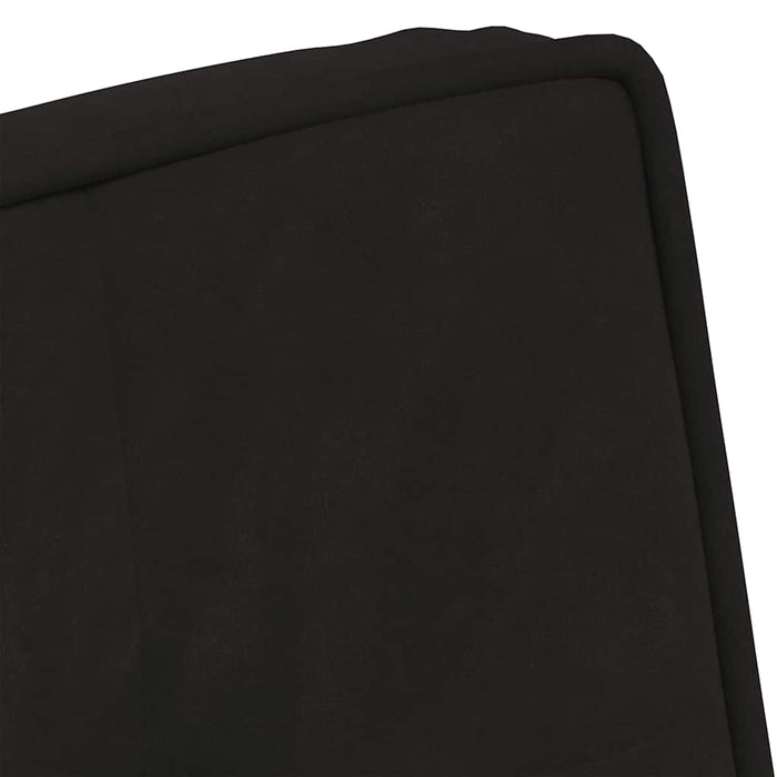 Scaun de relaxare negru 64x74x84 cm catifea - WALTI WALTI