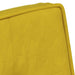 Scaun de relaxare galben 64x74x84 cm catifea - WALTI WALTI