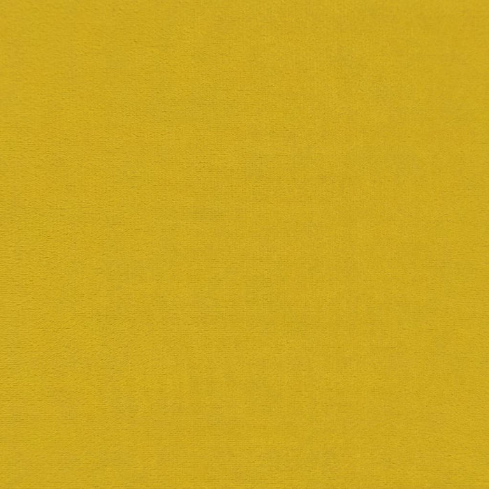 Scaun de relaxare galben 64x74x84 cm catifea - WALTI WALTI